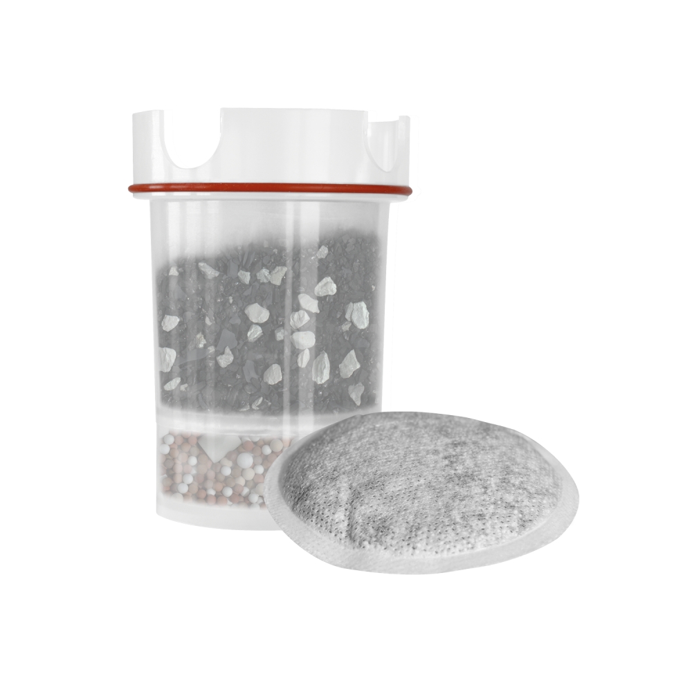 Bild 1 von MAUNAWAI® Kanne Kini schwarz, Tischwasserfilter