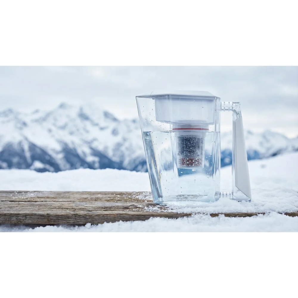 Bild 1 von MAUNAWAI® Kanne Kini weiß, Tischwasserfilter